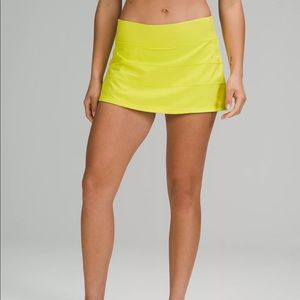 Lululemon Pace Rival MR Skirt Size 4